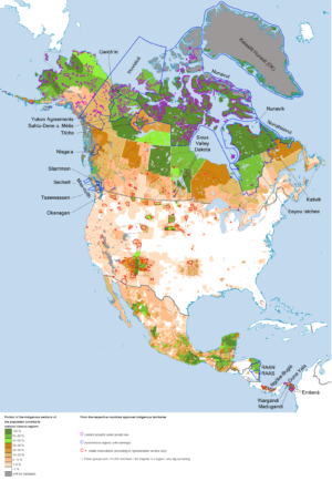 Peuples autochtones d’Amérique du Nord