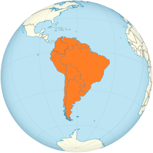 Où se trouve l’Amérique du Sud ?
