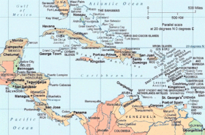 Quelles sont les îles des Caraïbes ?