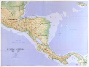 Géographie de l’Amérique centrale