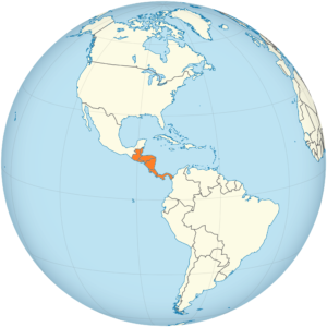 Où se trouve l’Amérique centrale ?