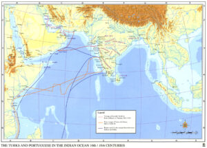 Les Turcs et les Portugais dans l'océan Indien Xe-XVIe siècles.