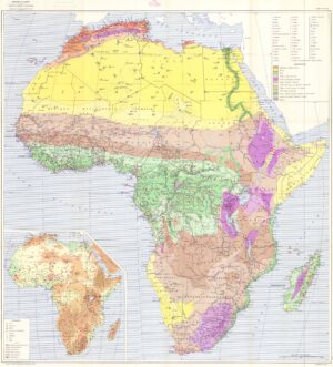 Carte agricole de l’Afrique
