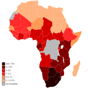 Le VIH/SIDA en Afrique