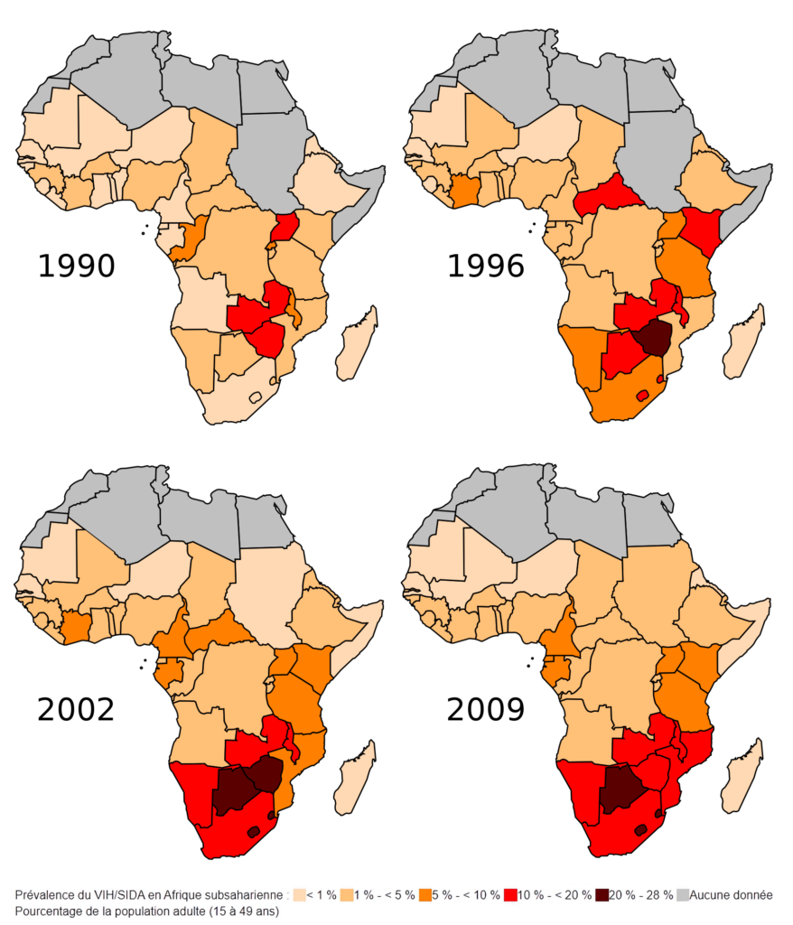 Le VIH/SIDA En Afrique