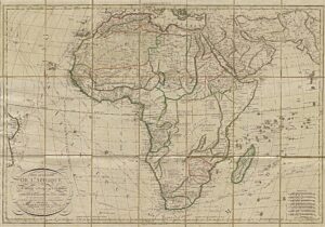 Carte générale de l’Afrique 1829