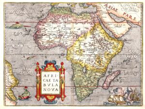 Africae tabula nova 1570