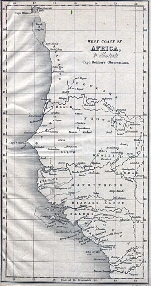 Côte ouest de l’Afrique 1832
