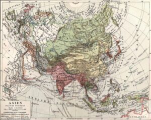 Cartes de l’Asie avant 1904