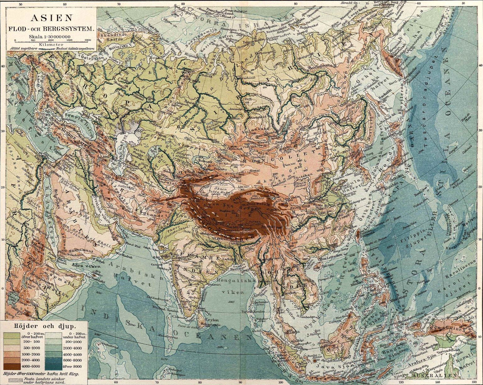 Cartes De L Asie Avant 1904 cartes-de-l-asie-avant-1904