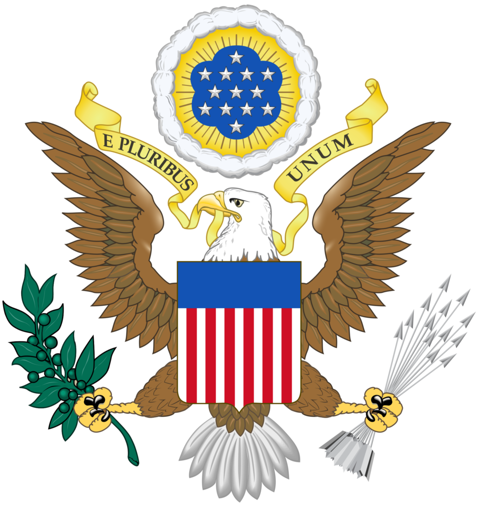 Grand sceau des États-Unis.
