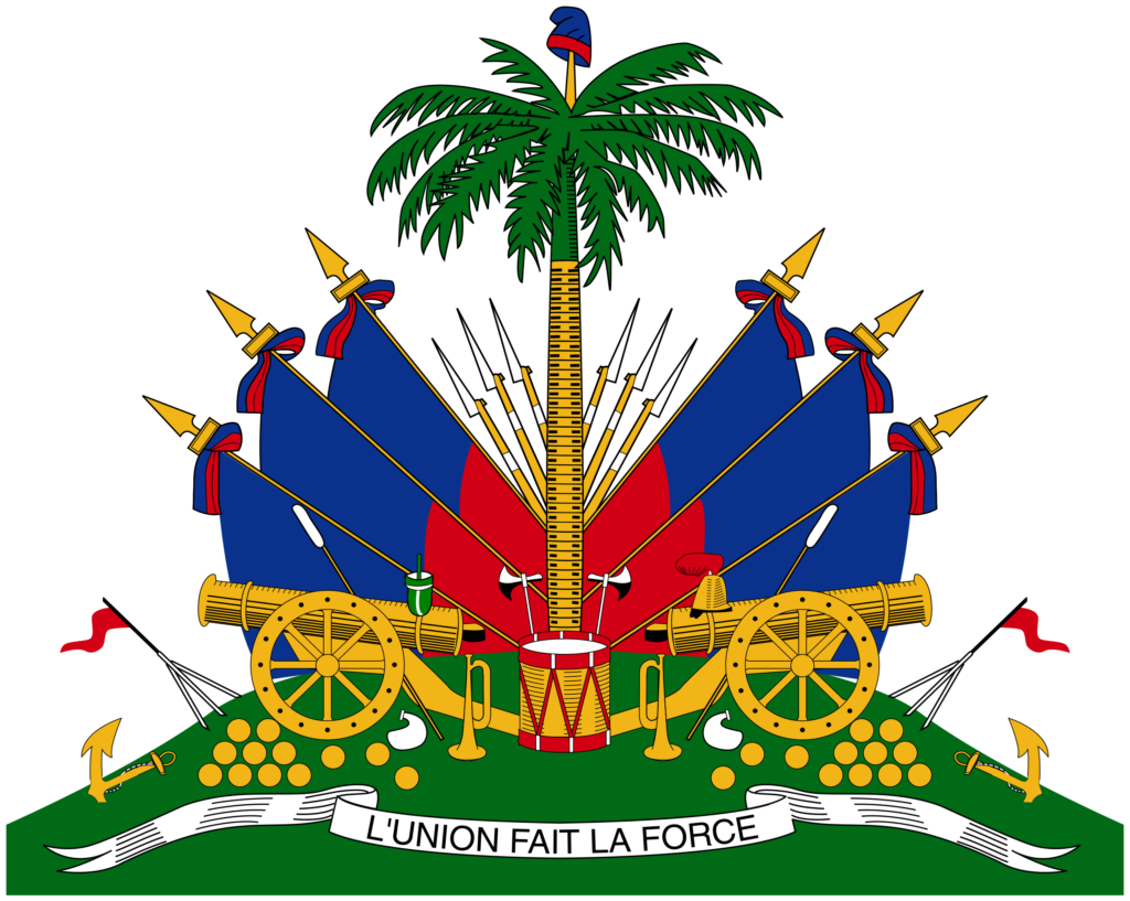 Armoiries d'Haïti.