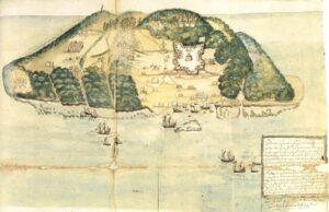 L'île de la Tortue au XVIIe siècle.