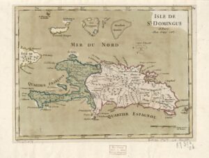 Isle de St. Domingue 1767.