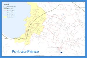 Carte de Port-au-Prince