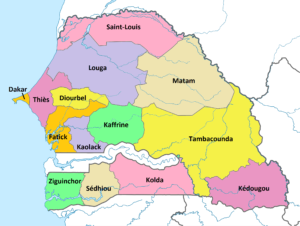 Quelles sont les régions du Sénégal ?