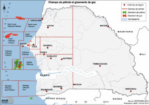 Secteurs pétrolier et gazier au Sénégal