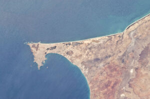 Image satellite de Dakar.