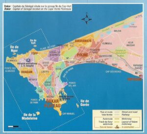 Plan du Grand Dakar.