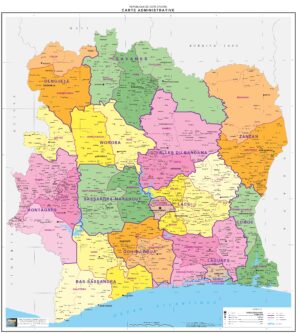 Quelles sont les régions de Côte d’Ivoire ?