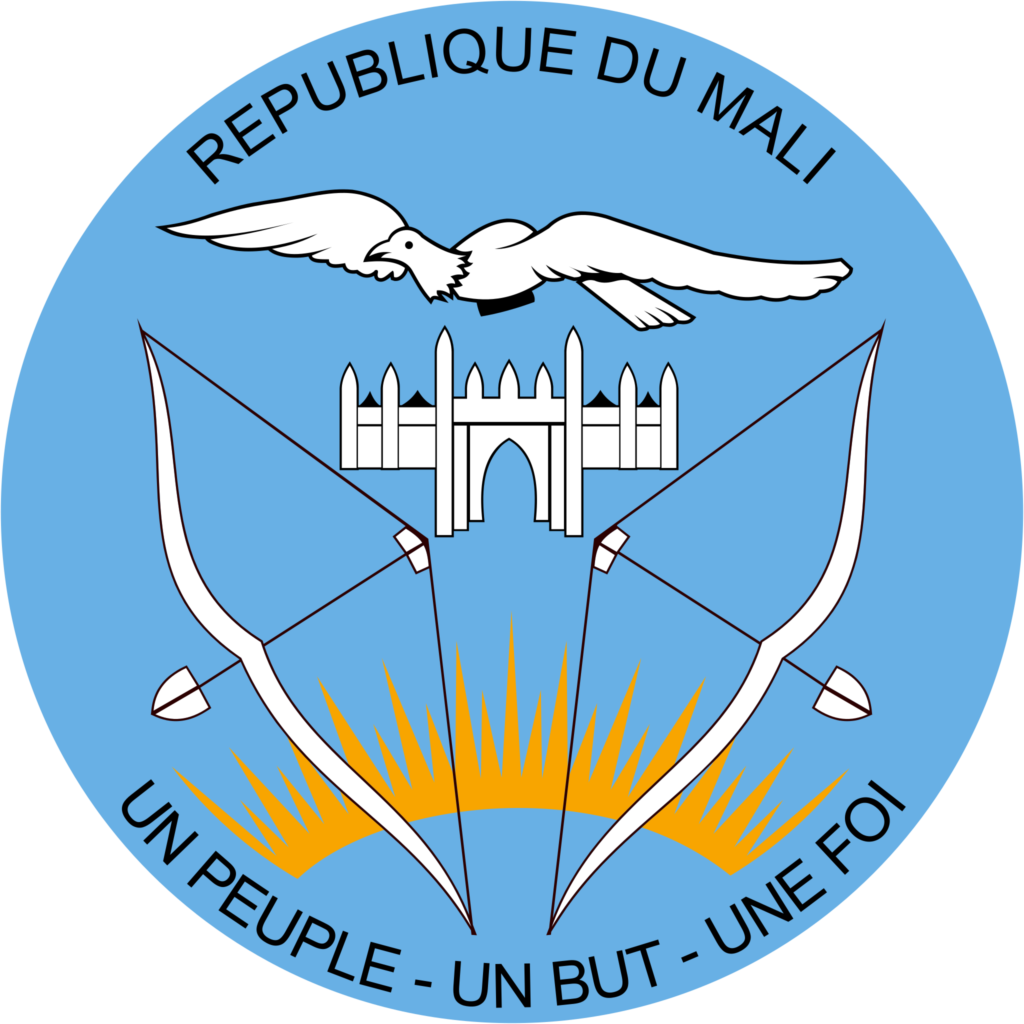 Emblème du Mali.