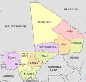 Quelles sont les régions du Mali ?