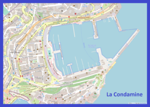 Plan de La Condamine, Monaco