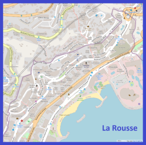 Plan de La Rousse, Monaco