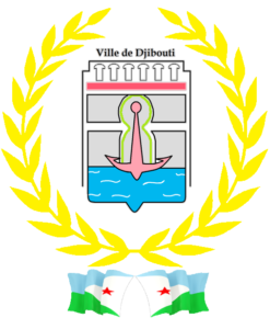 Armoiries de la municipalité de la ville de Djibouti.