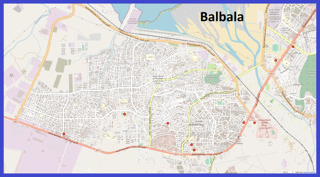 Carte de Balbala.