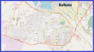 Carte de Balbala