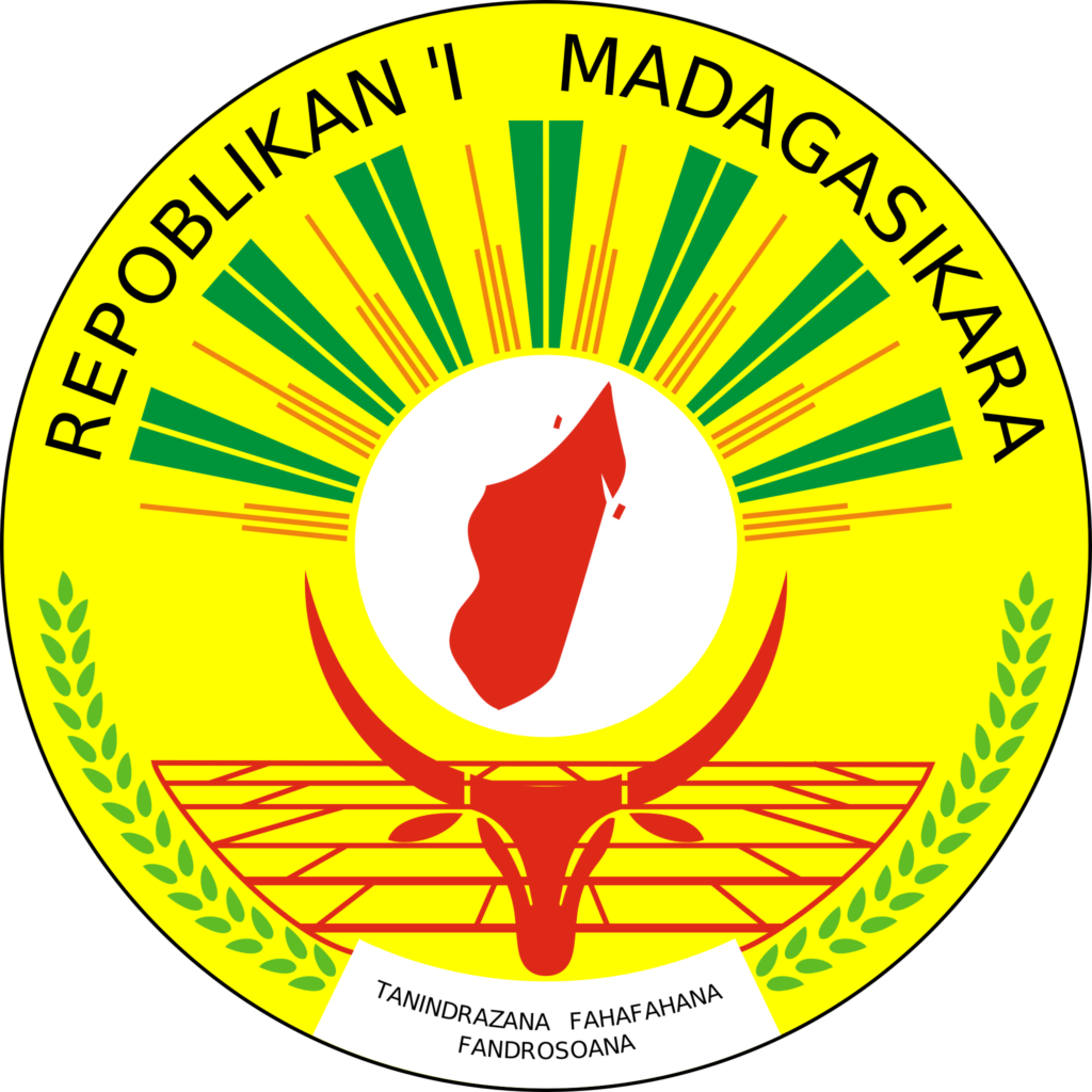 Emblème de Madagascar.