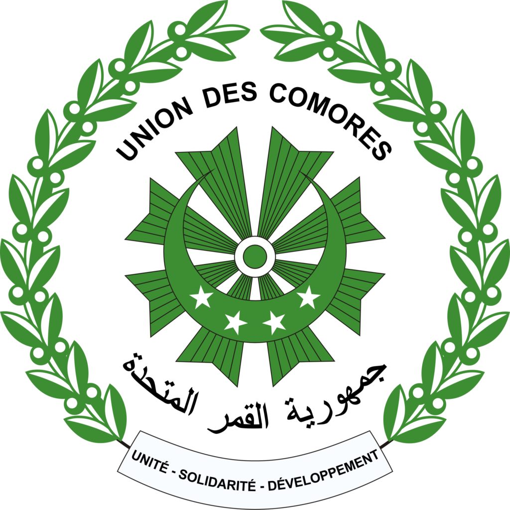 Emblème des Comores.