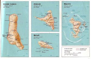 Quelles sont les îles des Comores ?