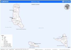 Quelles sont les subdivisions des Comores ?