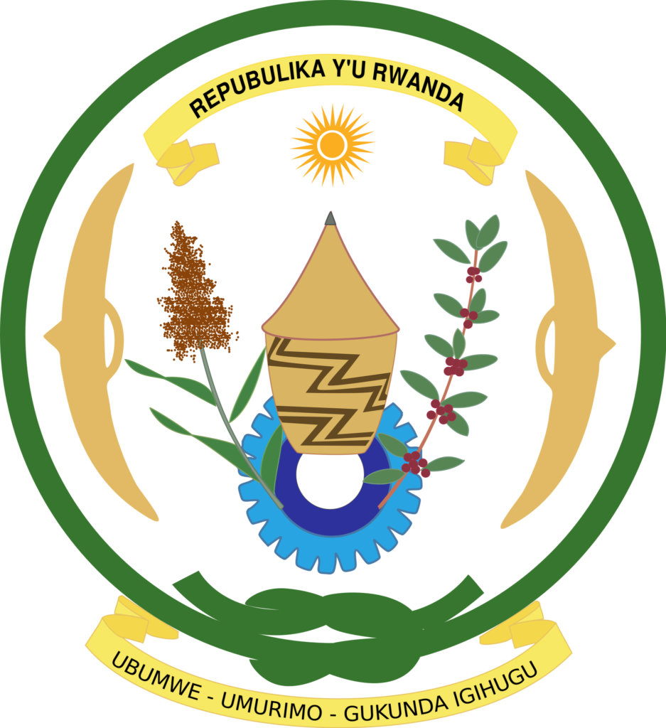 Emblème du Rwanda.