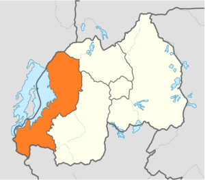Où se situe la Province de l’Ouest du Rwanda ?
