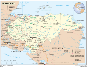 Quelles sont les principales villes du Honduras ?