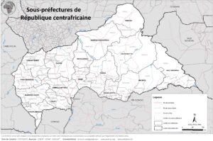 Sous-préfectures de République centrafricaine