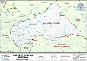 Cours d’eau de la République centrafricaine