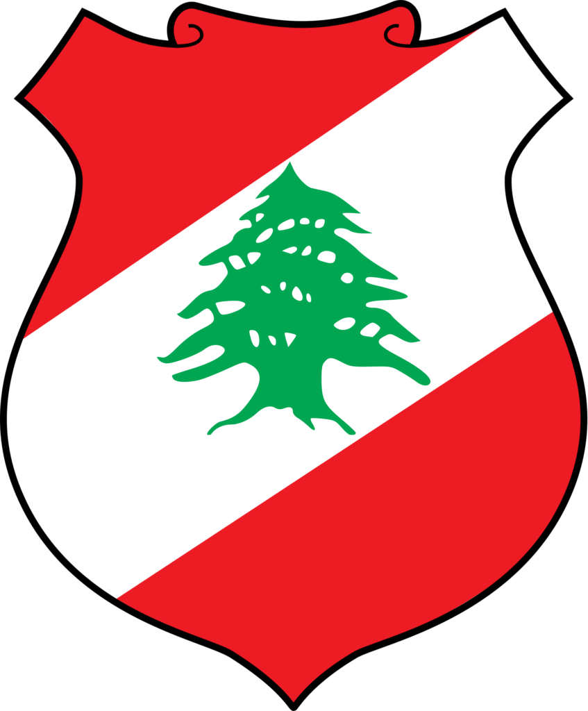 Armoiries du Liban.