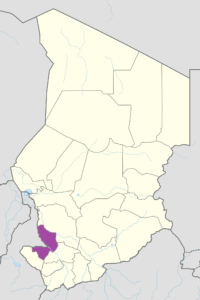 Carte de localisation de la province du Mayo-Kebbi Est.