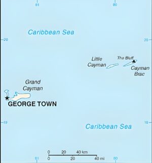 Quelles sont les principales îles des Îles Caïmans ?