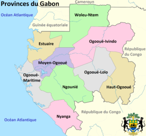 Quelles sont les provinces du Gabon ?
