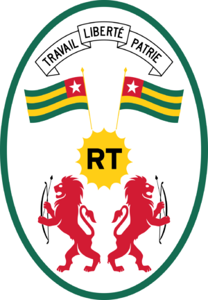 Armoiries du Togo