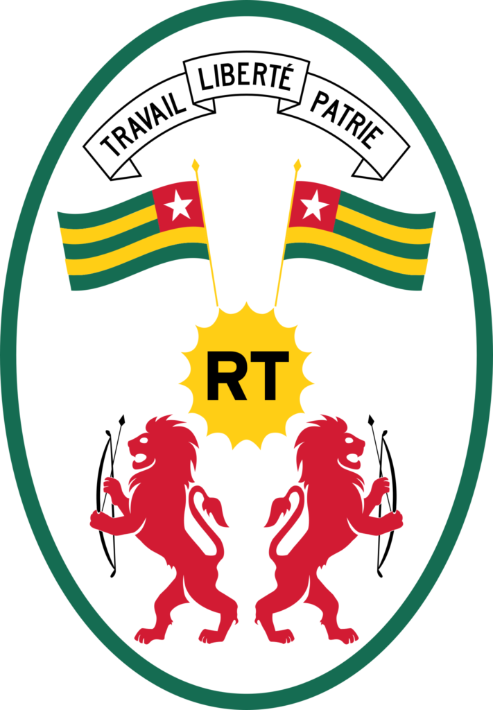 Armoiries du Togo.