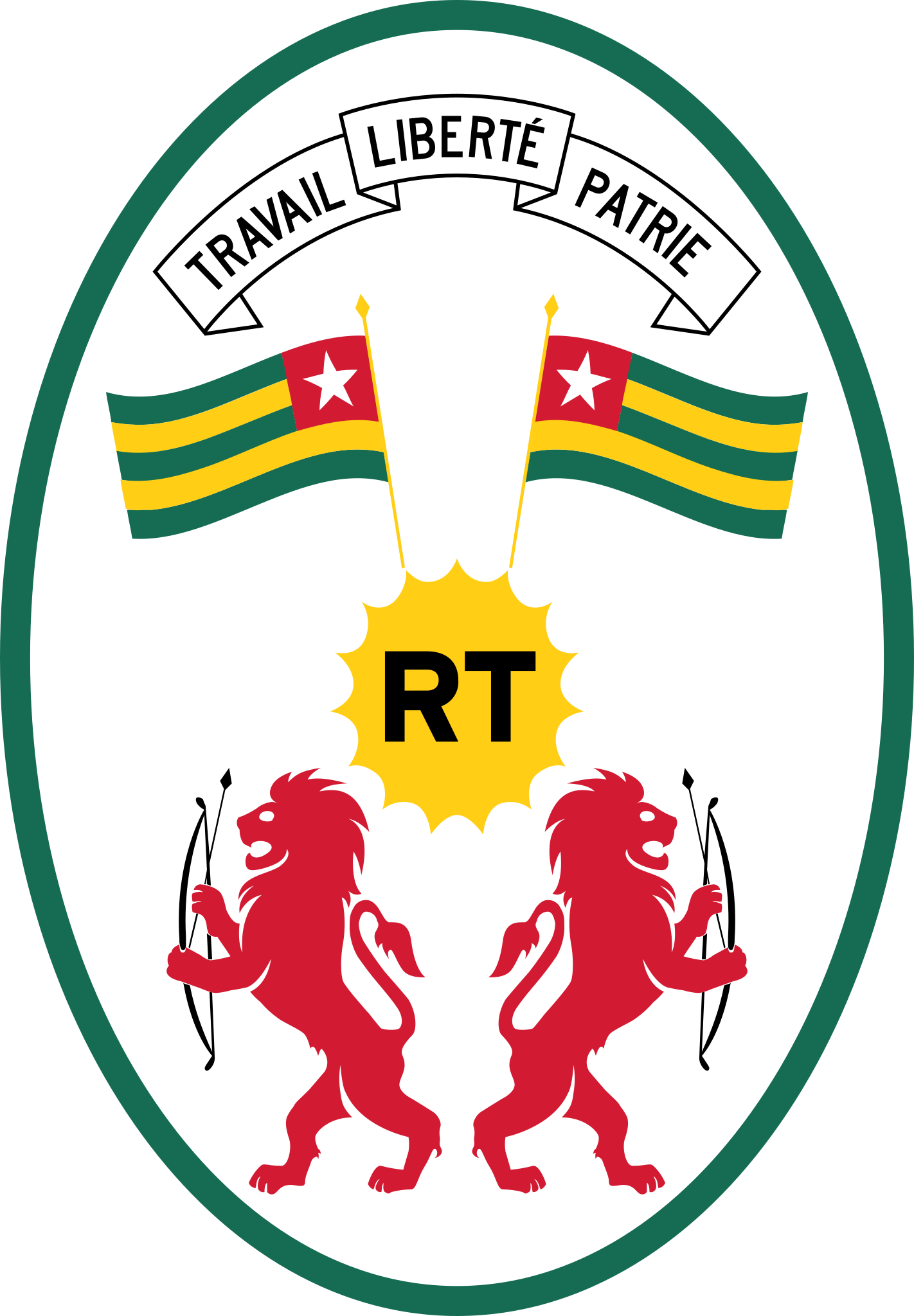Armoiries du Togo