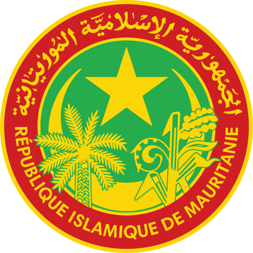 Sceau de la Mauritanie.