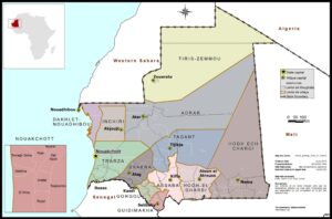 Quelles sont les wilayas de la Mauritanie ?