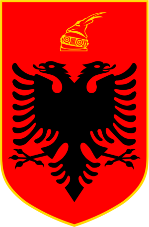 Armoiries de l’Albanie